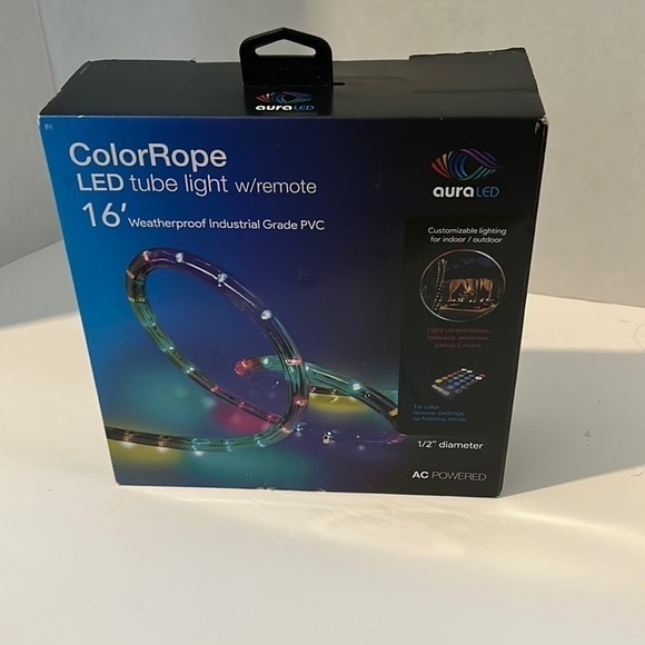 Auraled color rope 16’ - Picture 1 of 2